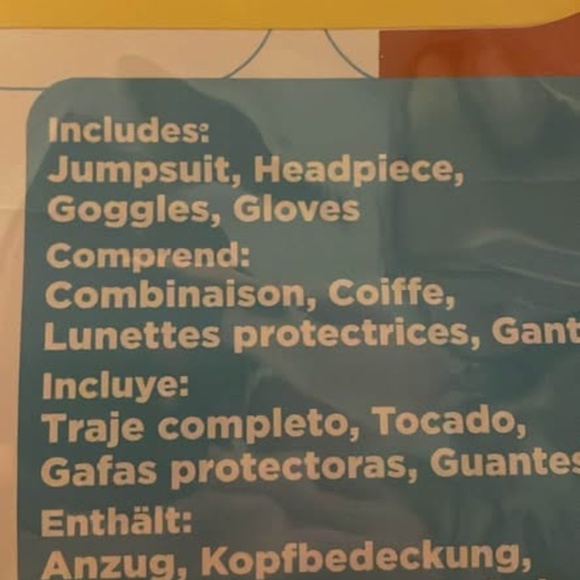 BRAND NEW boy youth minions minion kevin halloween costume size XS & S - Picture 4 of 5